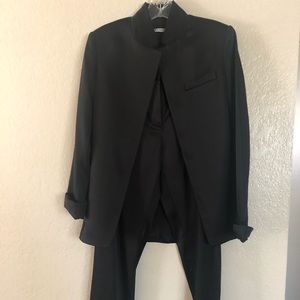 T by Alexander Wang Black Suit